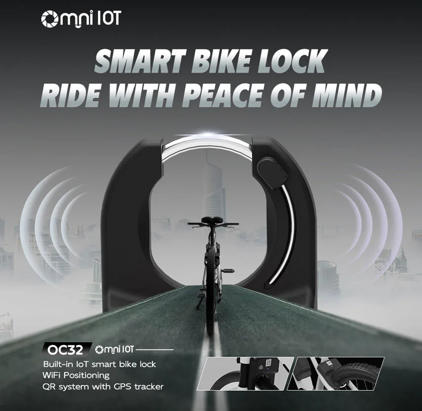 smart bicycle lock