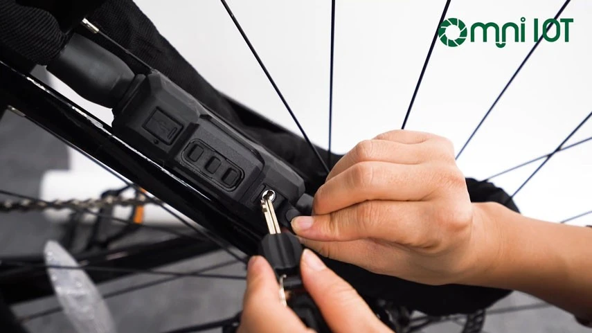bicycle chain lock