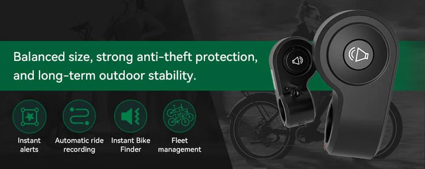 gps tracker for electric bike