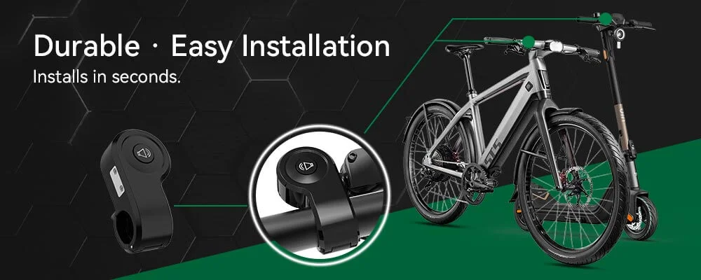 tracker for electric bike