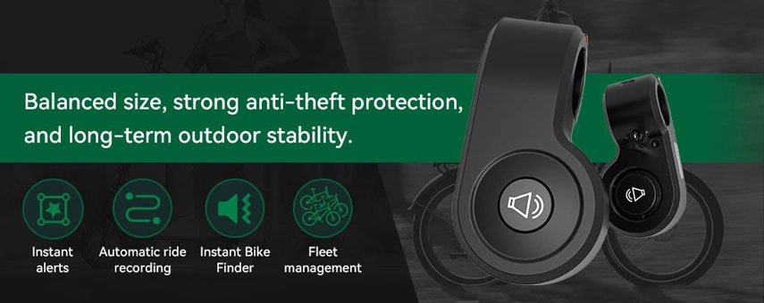 gps tracker for electric bike