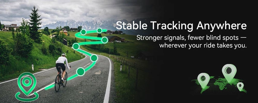 electric bike tracker