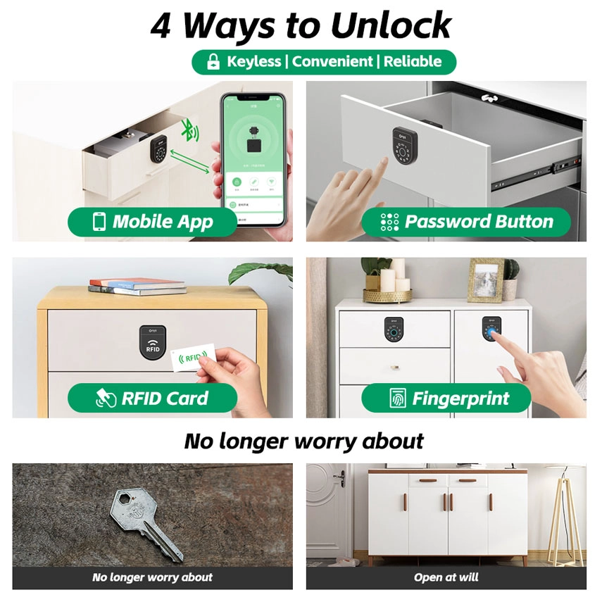 bluetooth cabinet lock