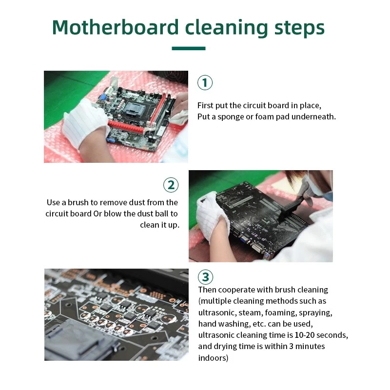 BST-Advanced board washing water circuit board pcb cleaning agent mobile phone computer motherboard maintenance cleaning liquid environmental protection, no odor, no whitening, environmental protection, lead-free board washing water, mobile phone com