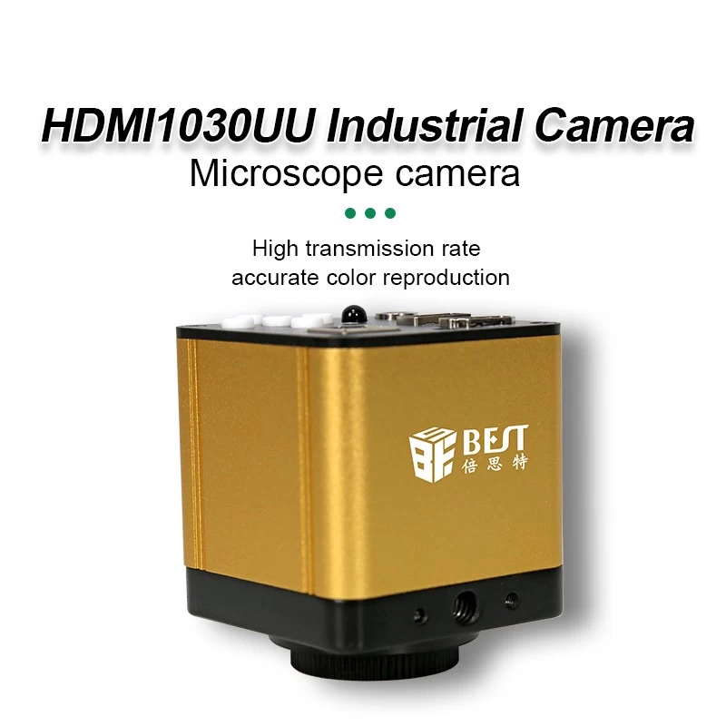 porcelana Cámara externa de microscopio industrial Best Tool HDMI 1030UU fabricante