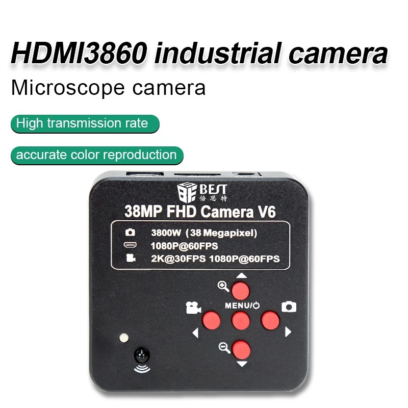 porcelana Best Tool HDMI 3860 Microscopio industrial Cámara de alta transmisión fabricante