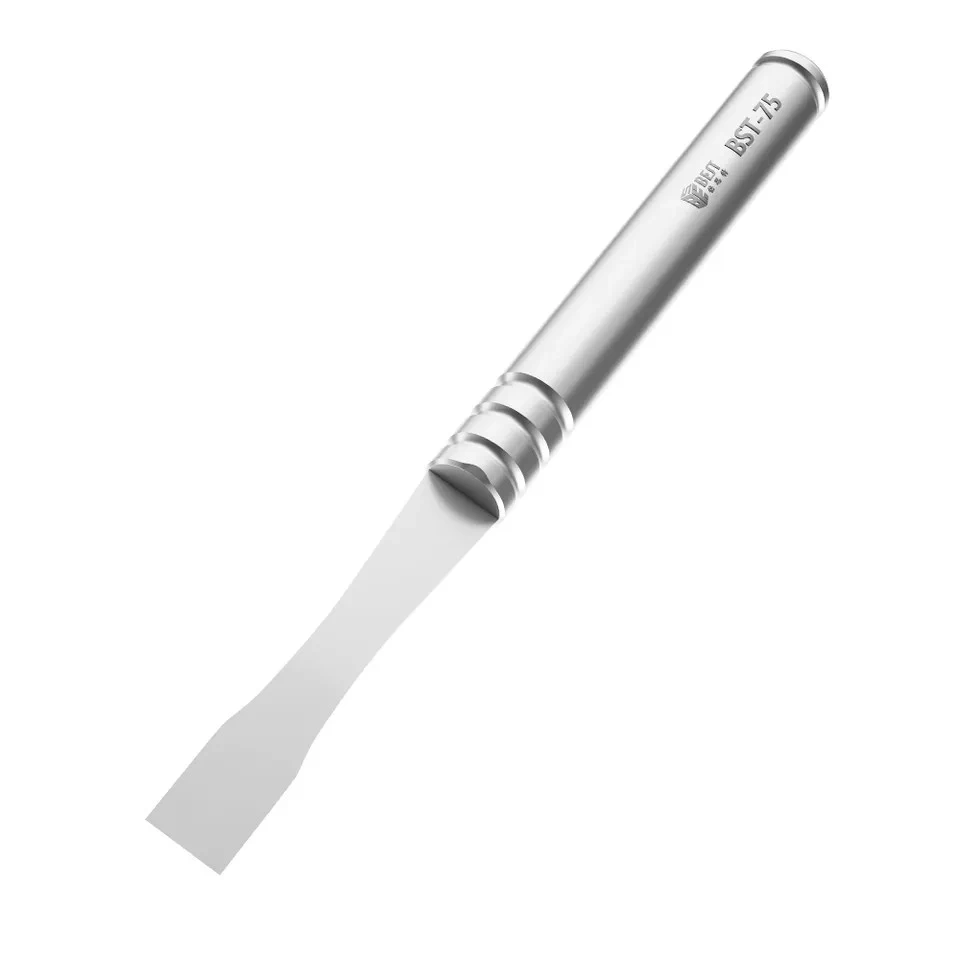 中国 锡刮刀防磁金属撬棒撬开工具适用于手机、笔记本电脑和平板电脑，最佳工具 BST-75 制造商