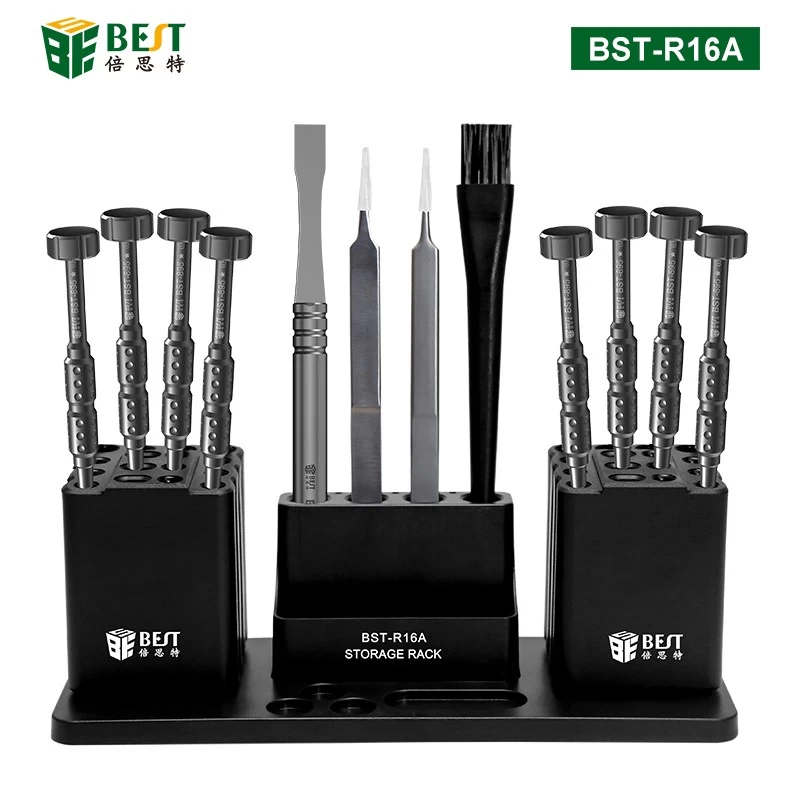 China Rack de armazenamento para pontas de solda, chaves de fenda, ferramentas manuais, caixa de ferramentas tipo combinação, Besttool BST-R16A fabricante