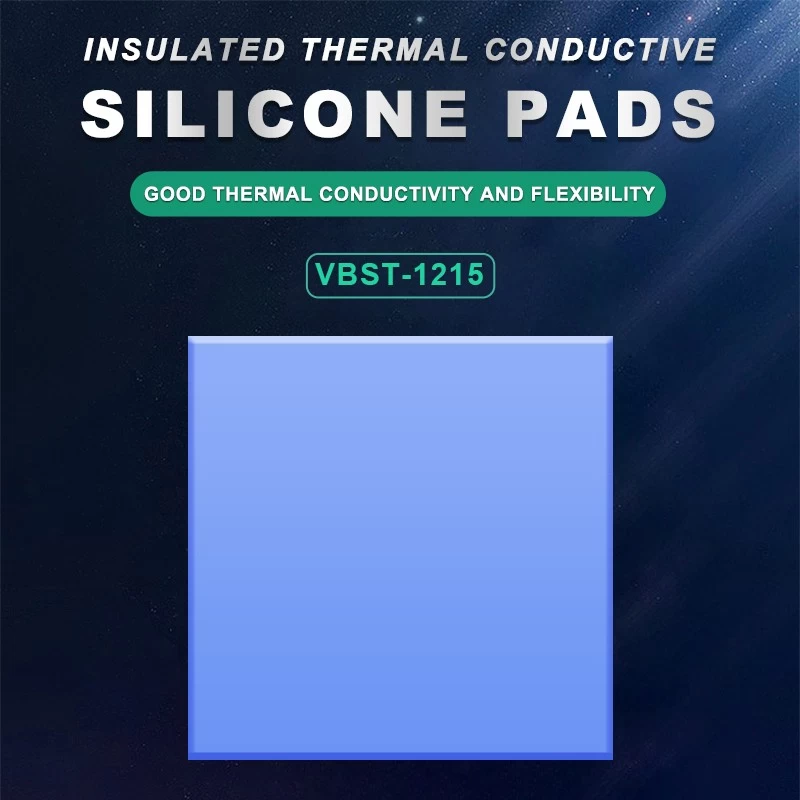 China Almofadas de silicone condutoras térmicas isoladas, BestTool VBEST VBST-1215 fabricante