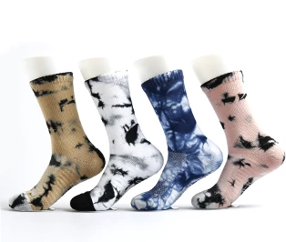 China Tie-dye socks manufacturer