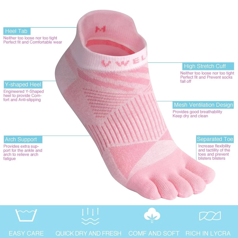 China OEM toe socks manufacturer