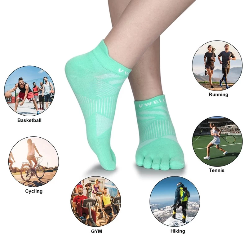 Wholesale five-toe socks bulk order