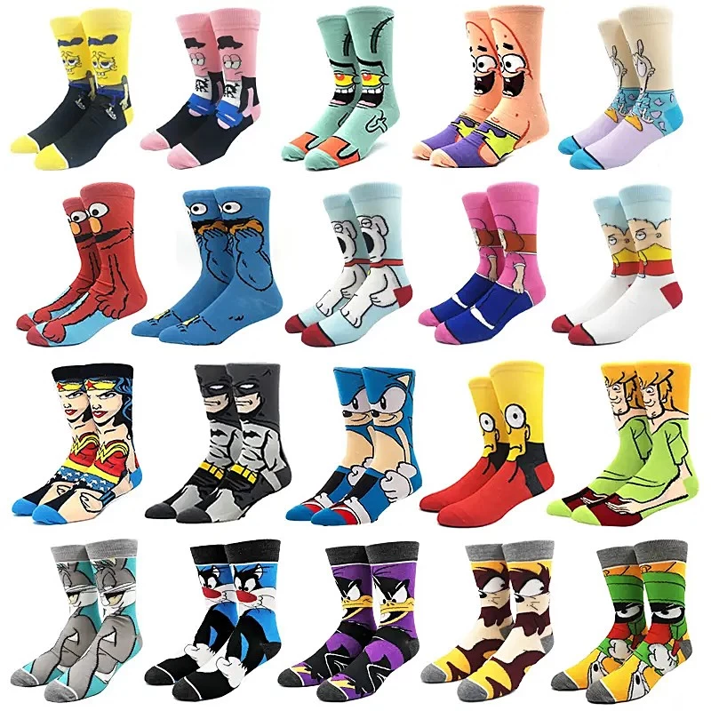 China OEM breathable socks supplier China, Fashionable Cartoon Socks Manufacturer manufacturer