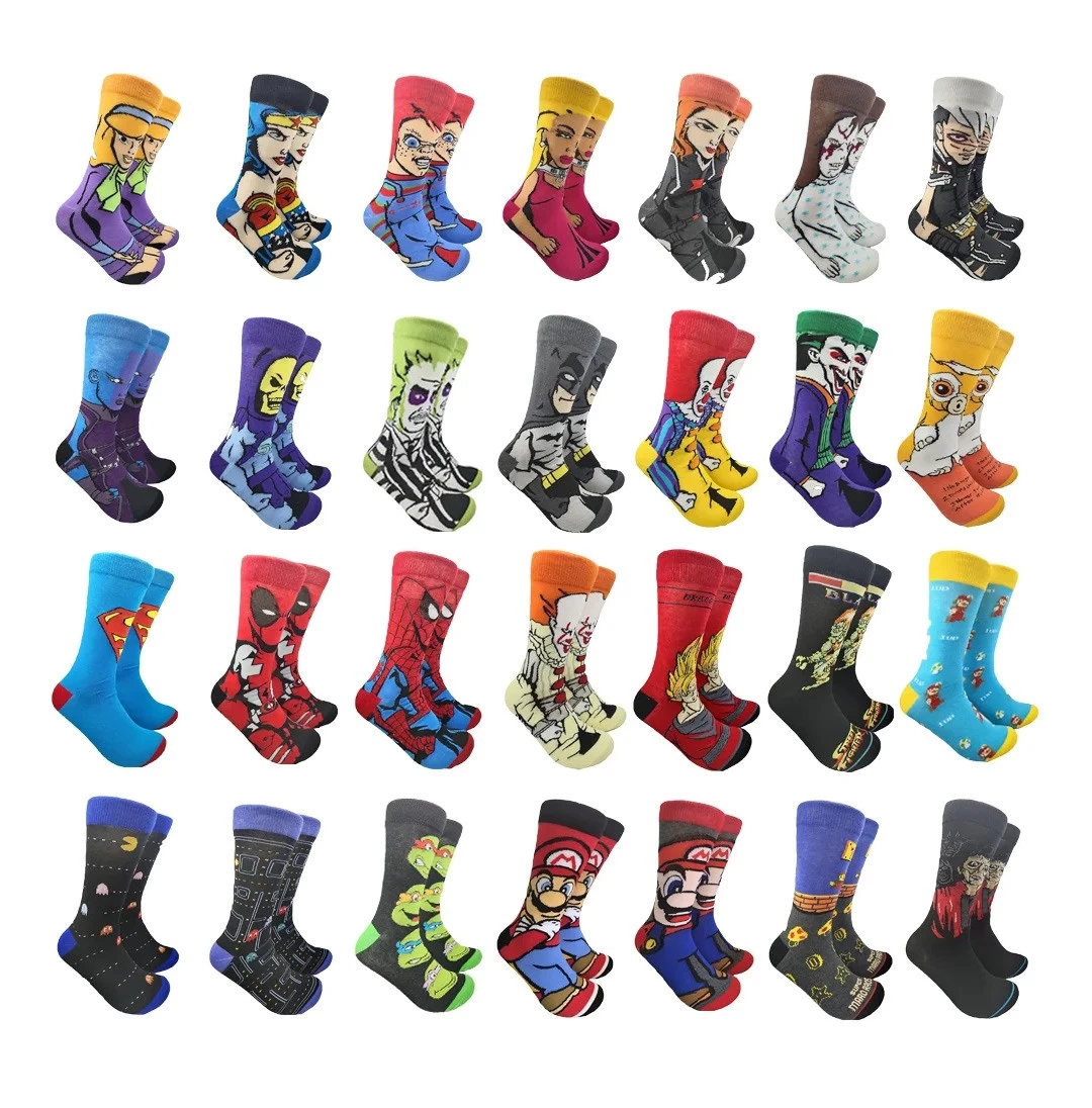 Fashion Design Socks Promotion
