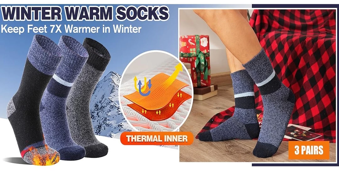 Low price thick warm socks manufacturer