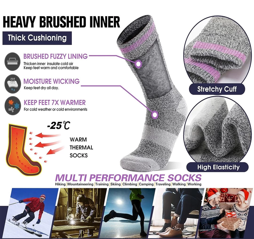 Thick Warm Socks - Chinese Supplier