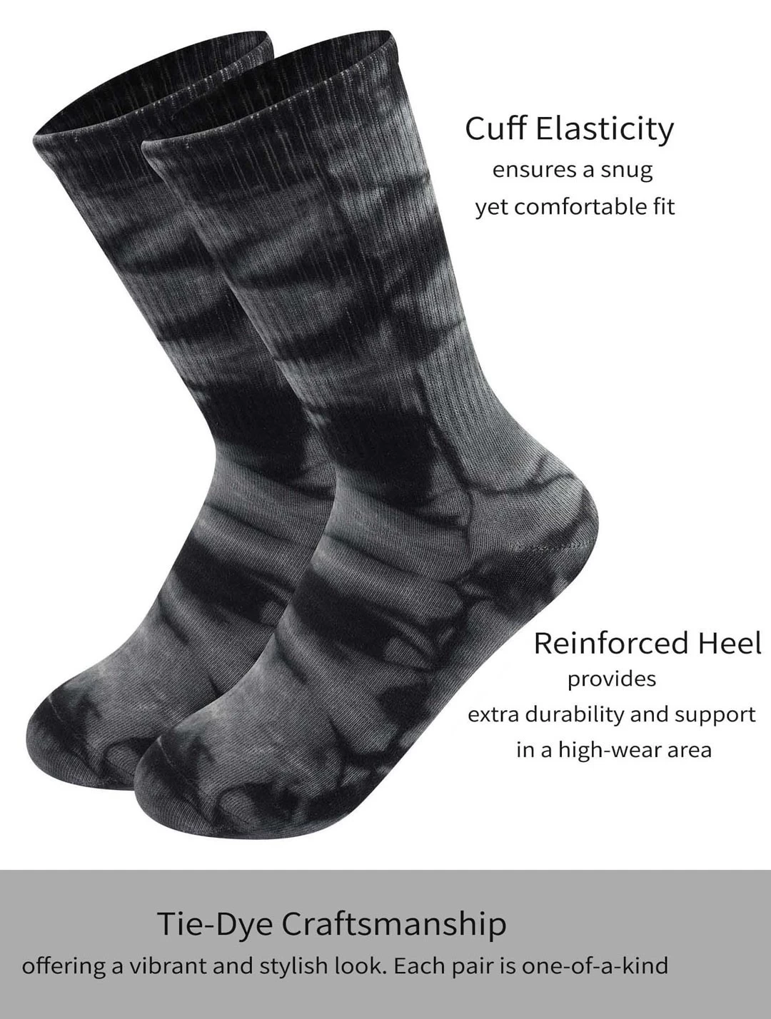Wholesale tie-dye socks factory China