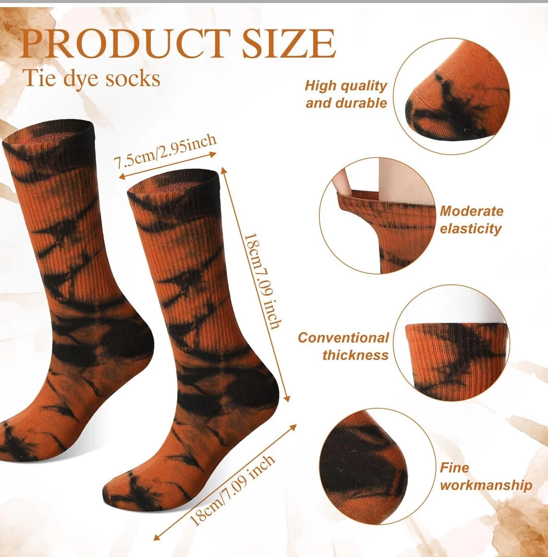 Chinese manufacturer of tie-dye socks