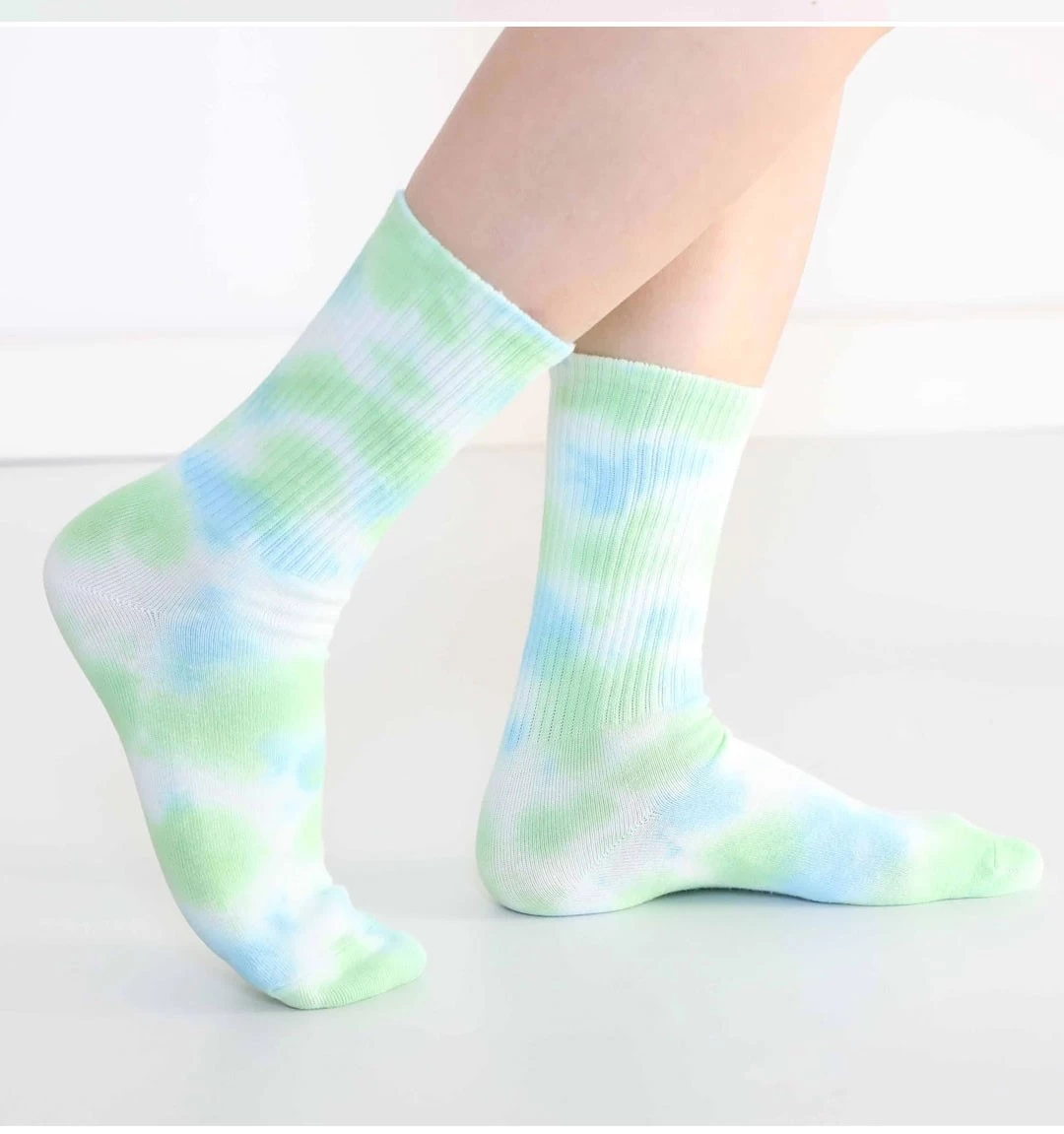 China factory tie-dye socks