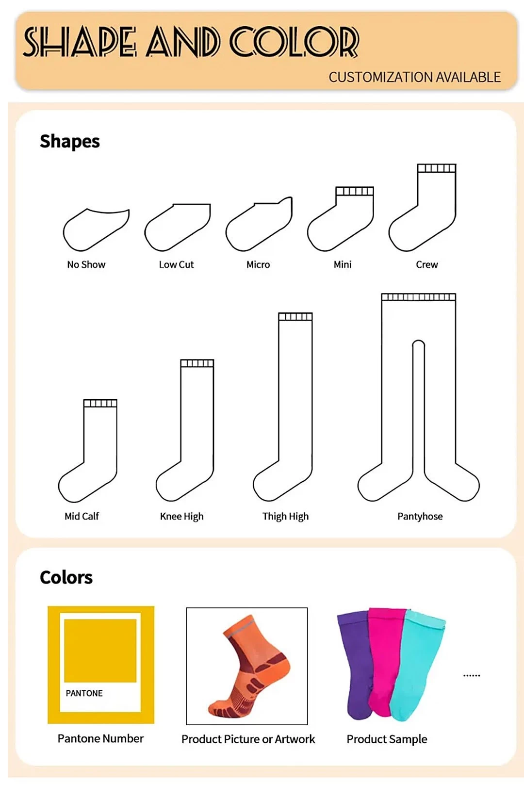 Wholesale tie-dye socks factory China