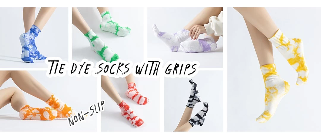 Wholesale tie-dye socks factory China