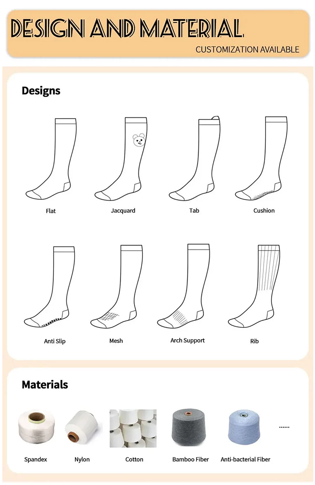 tie-dye socks factory China