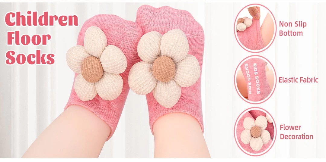 Wholesale price low MOQ non-slip socks
