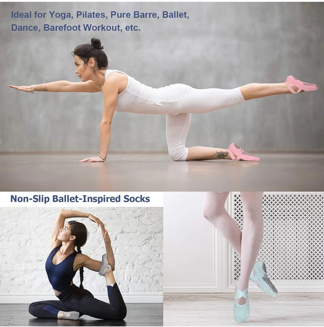 Direct price non-slip Pilates socks manufacturer