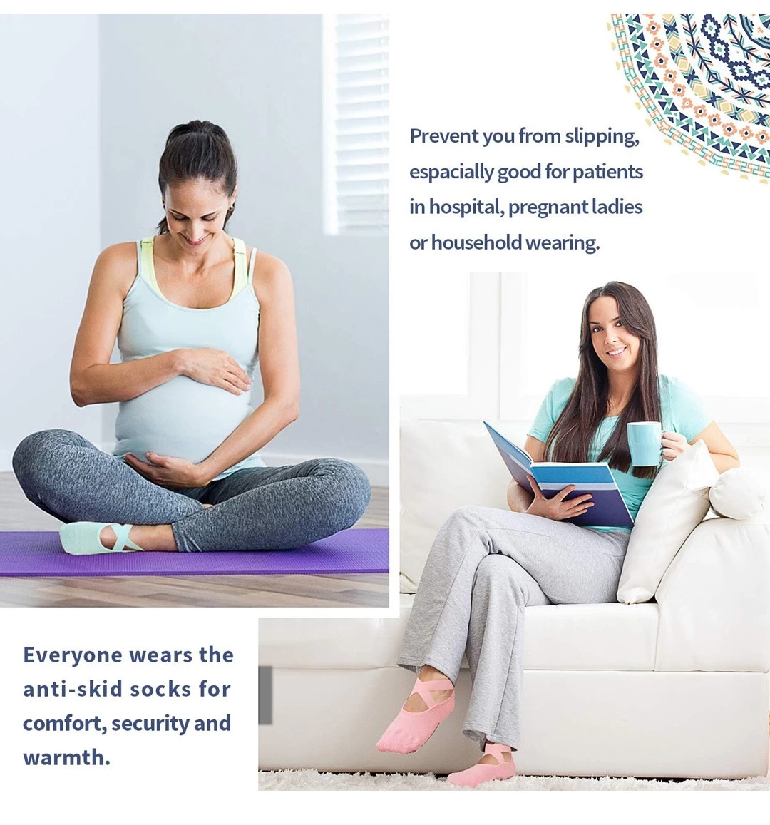 Anti-slip yoga socks manufacturer China
