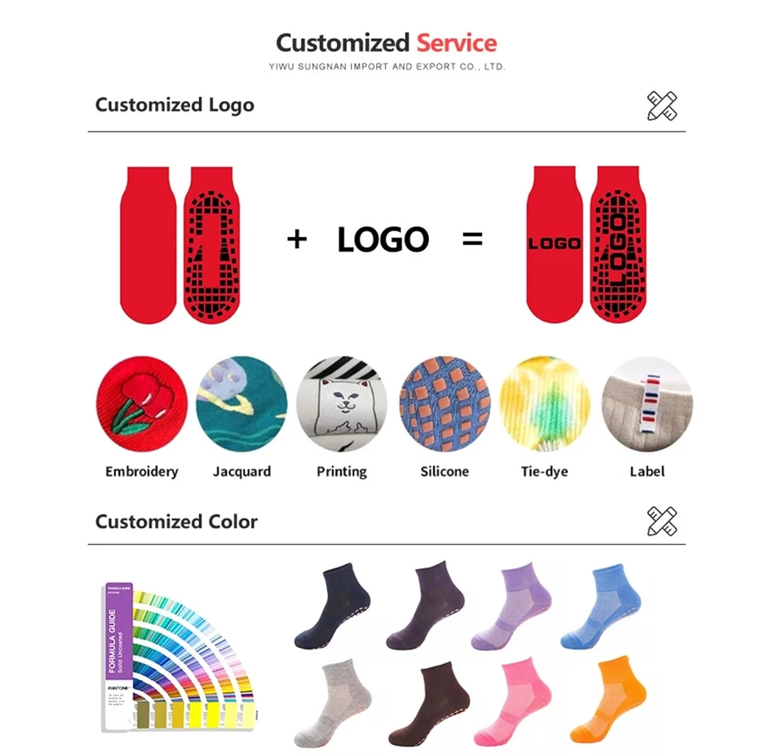 Custom-designed sports socks supplier China
