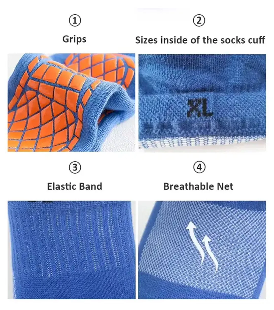 Custom-designed sports socks supplier China