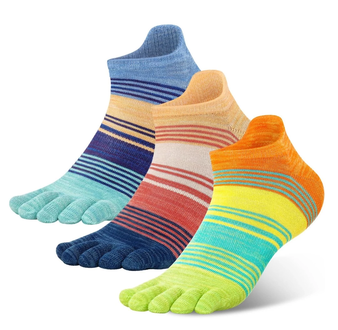 Breathable toe socks for women DDP shipping