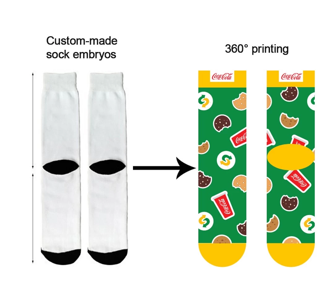 OEM digital print socks factory direct price