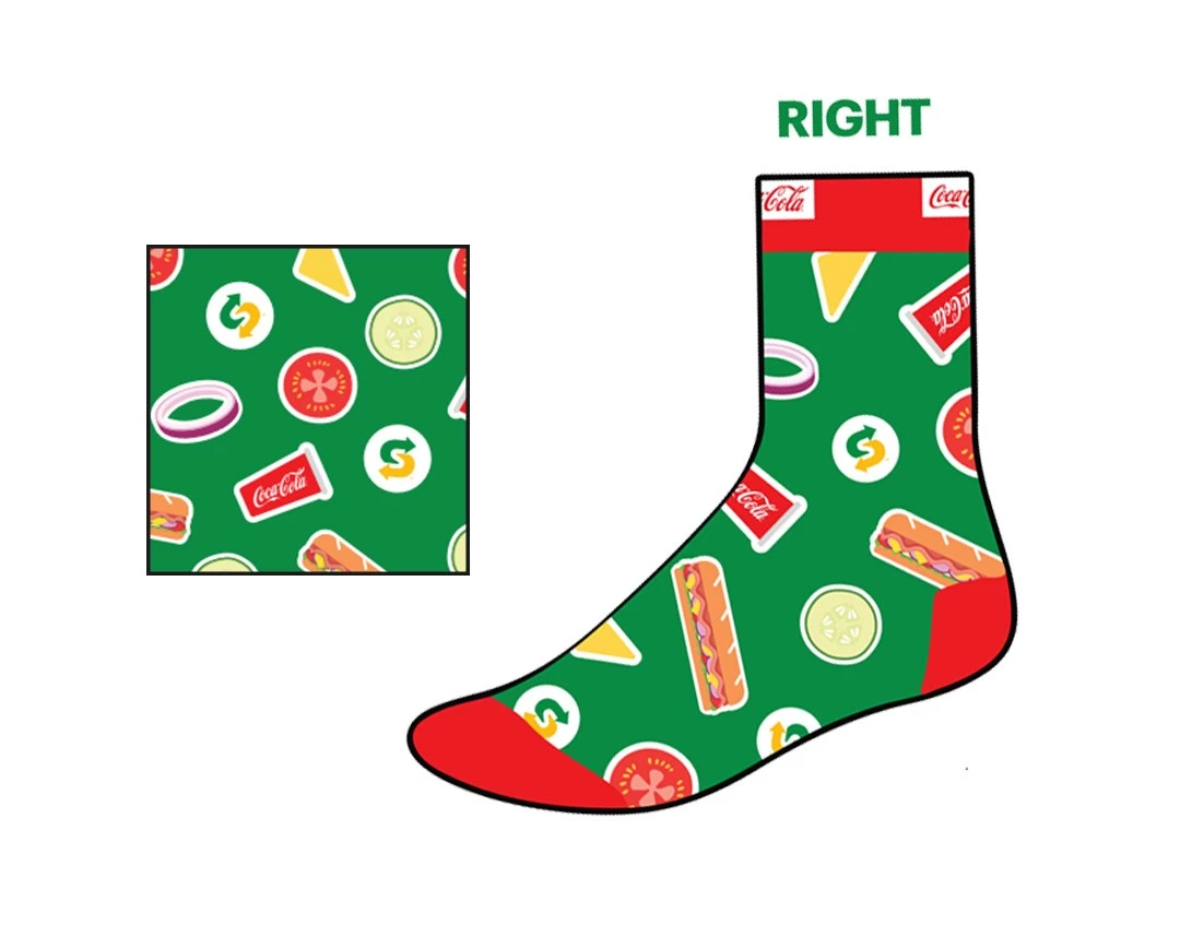Custom Printed Promotional Socks Manufacturer