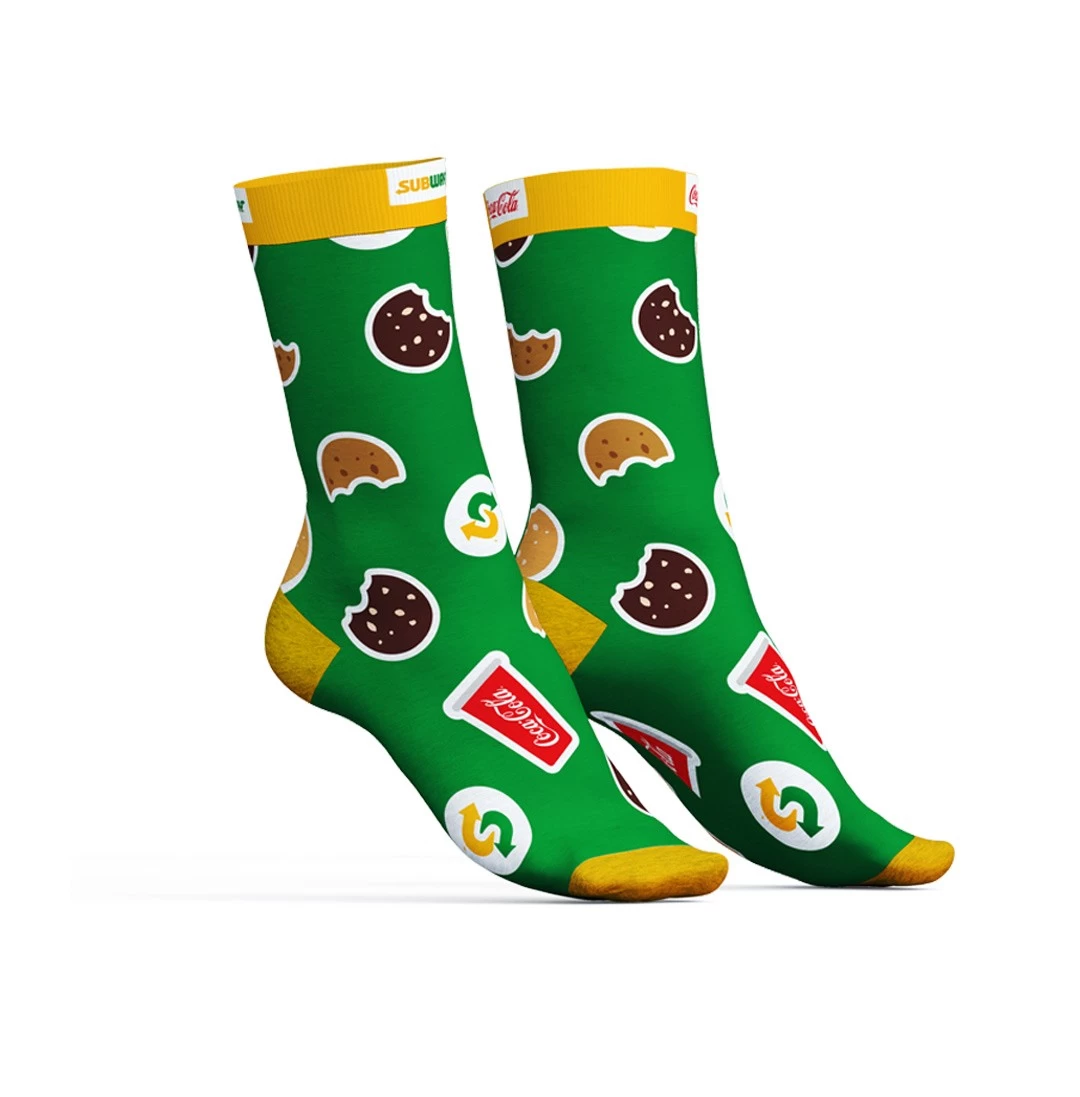 OEM Digitally Printed Socks Supplier