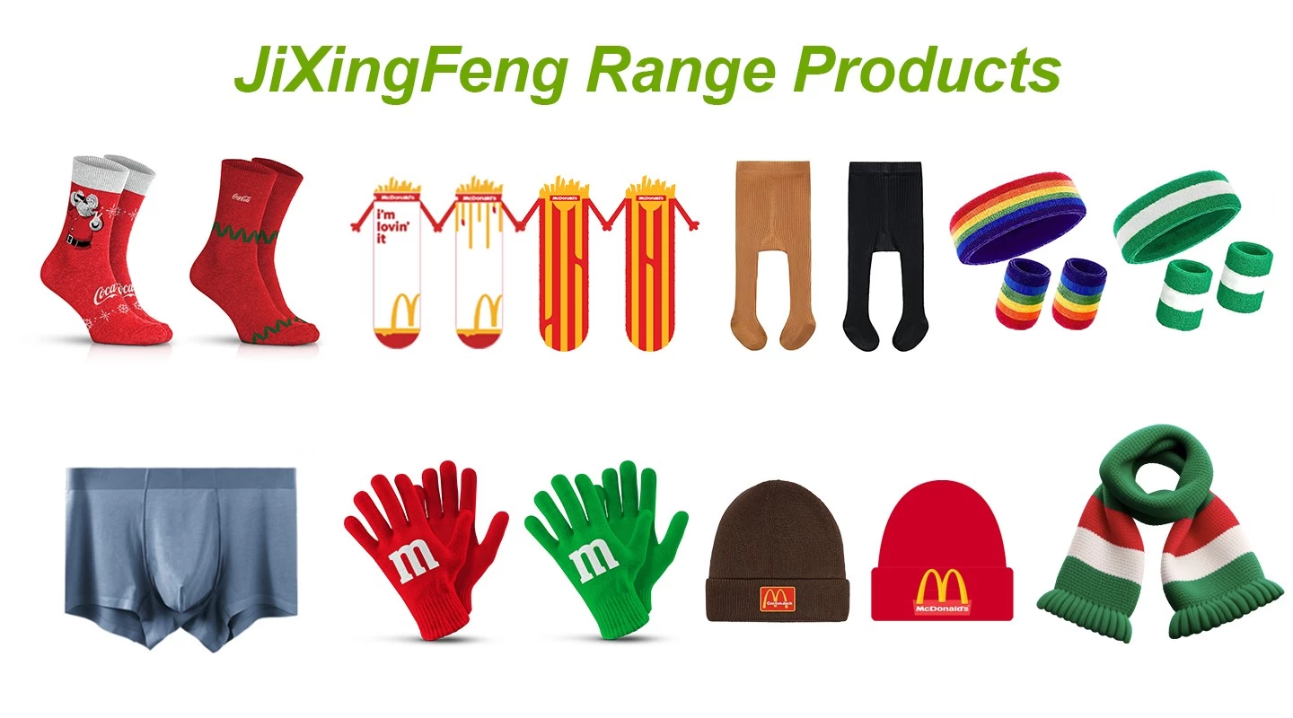 Custom Printed Promotional Socks Manufacturer