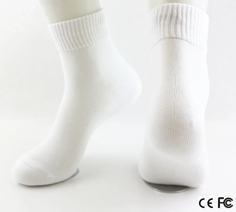 Custom design anti-odor sports socks bulk order