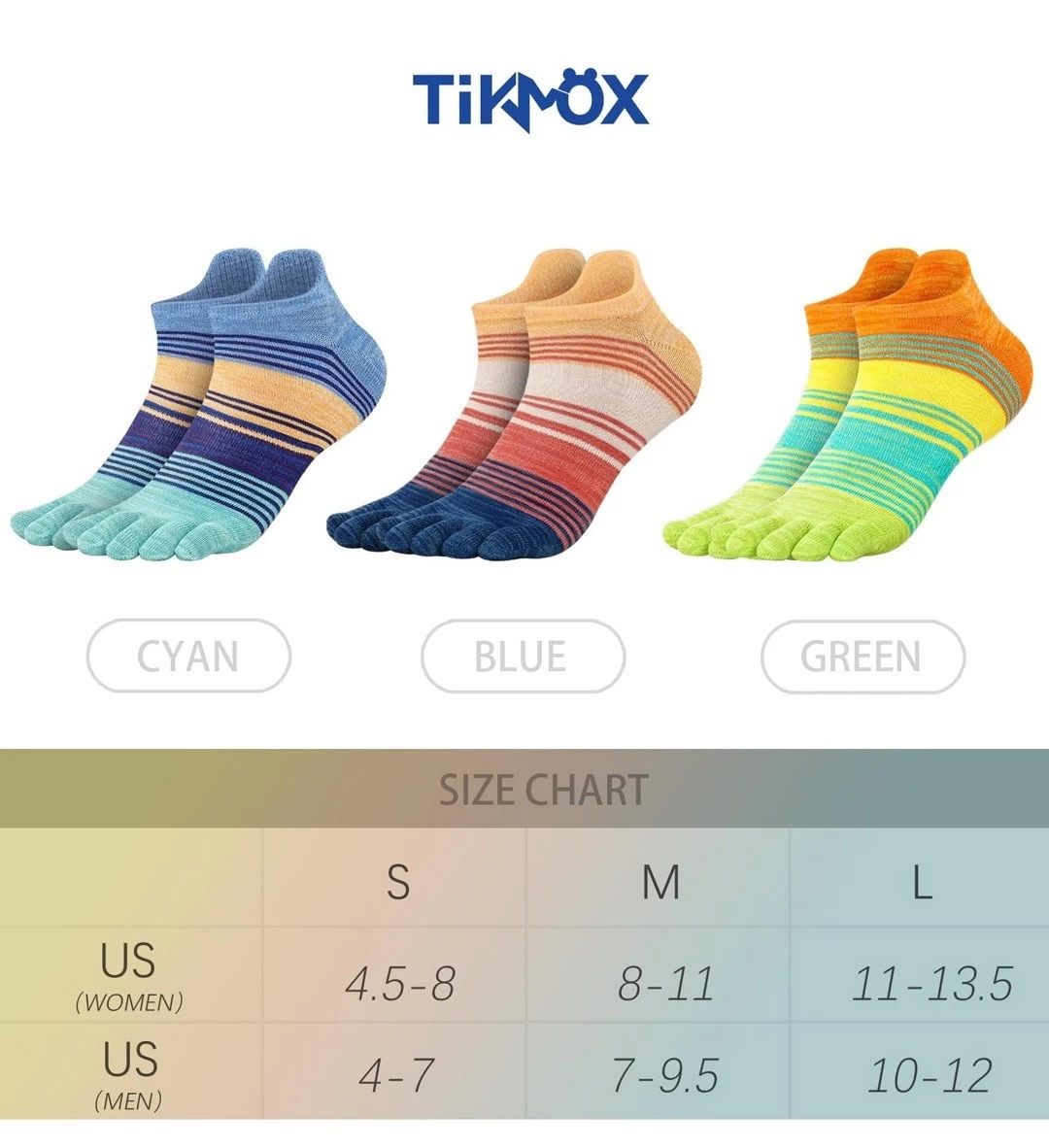 Fast delivery summer edition toe socks factory