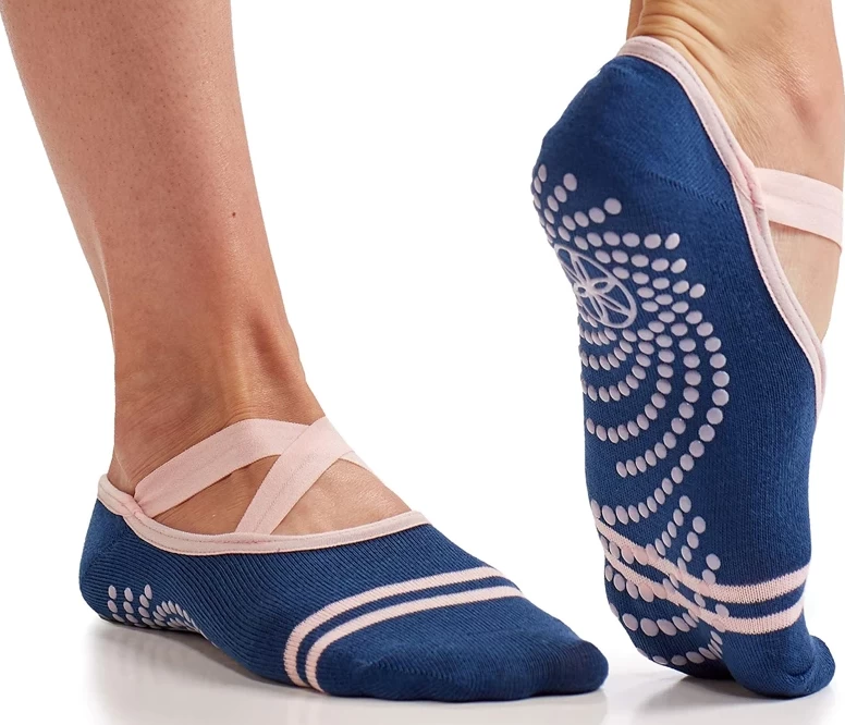 supplier 360° digital print yoga socks