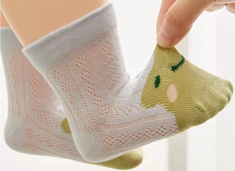 China supplier organic cotton baby socks
