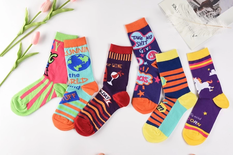  B2B wholesale cotton socks factory