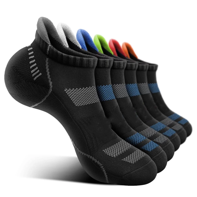 China Best Price Professional Running Socks Supplier of Hiking Socks for Men 6 Pairs manufacturer