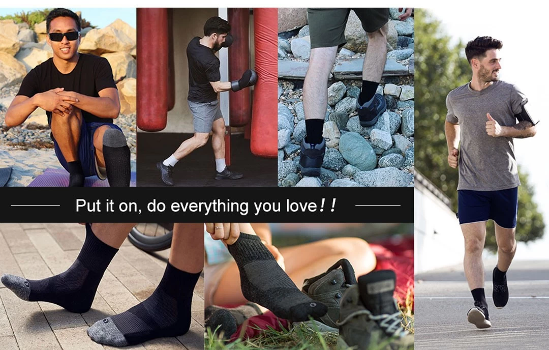 China Men's Short Socks Promotion Wholesale