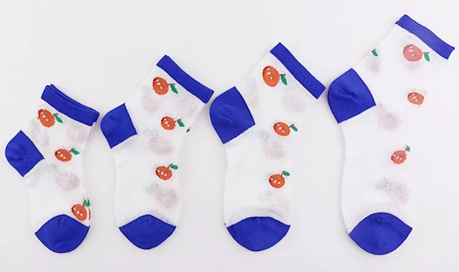 50 000 paires / mois Capacité de production de chaussettes pour bébé | Expédition DDP garantie
