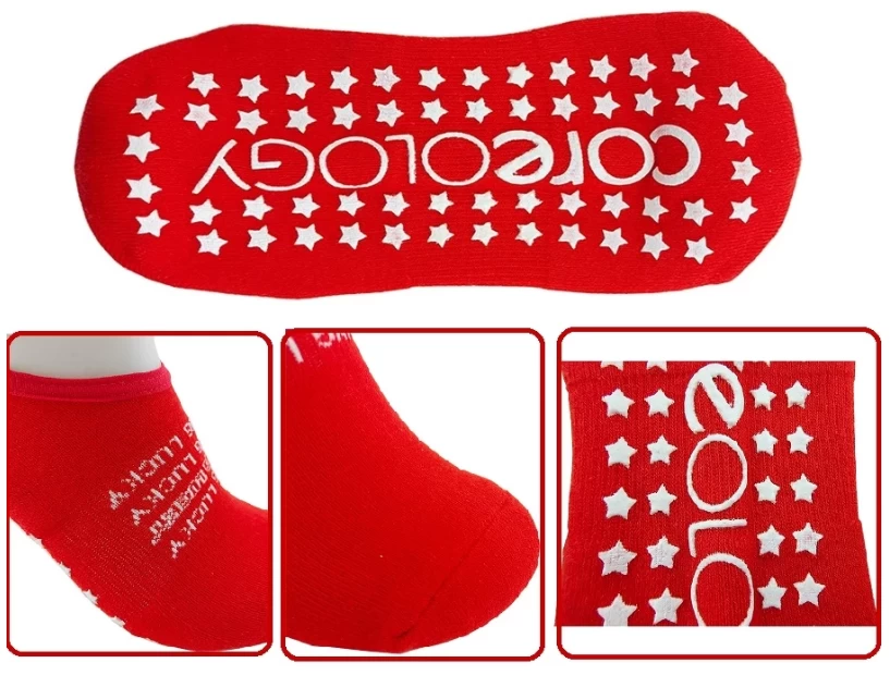 Customized Logo Yoga Socks | Anti-slip Pilates Socks Hot Sale