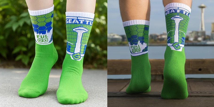 Wholesale price football socks low MOQ