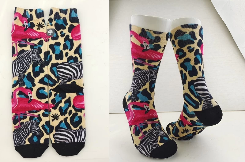 OEM 3D digital socks supplier China