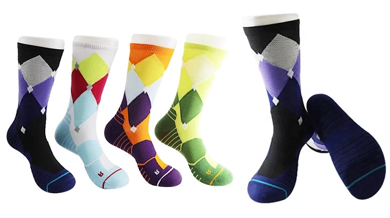 Manufacturer of cotton sports ankle socks