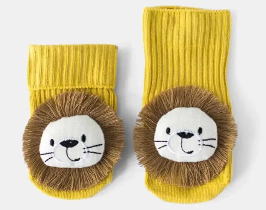 Custom logo children socks low price