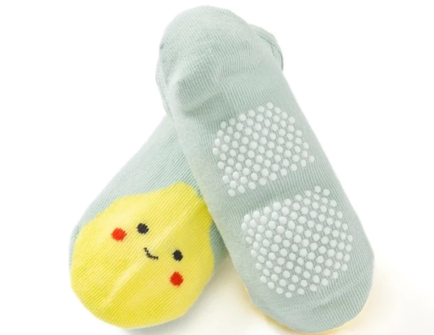 China supplier anti-slip kids socks bulk